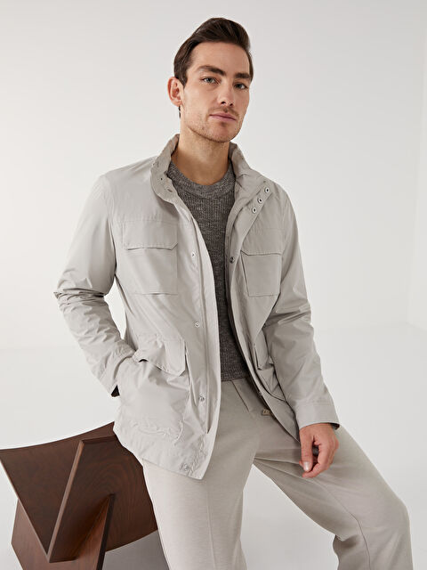 SOUTHBLUE Standart Kalıp Kapüşonlu Erkek Mont - S52640Z8-S0L