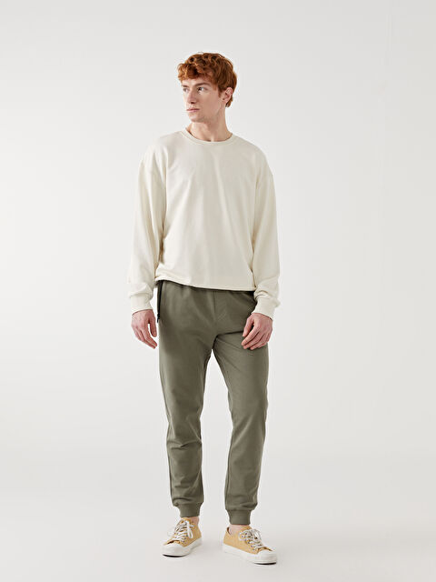 XSIDE Standart Kalıp Erkek Jogger Eşofman Altı - S52642Z8-YUY