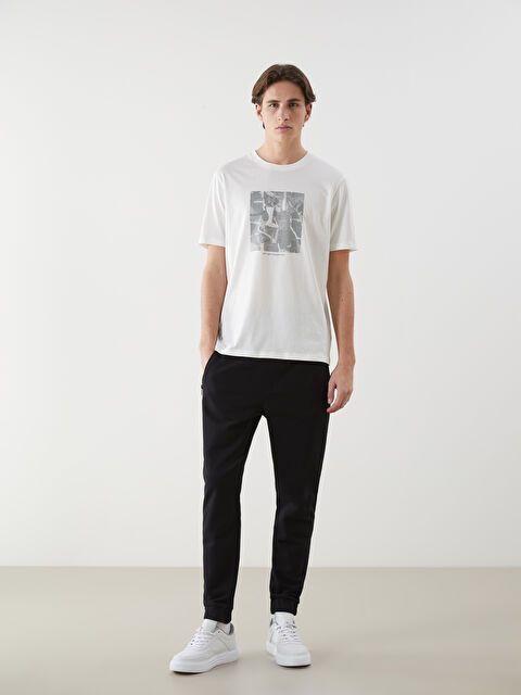 XSIDE Standart Kalıp Erkek Jogger Eşofman Altı - S52646Z8-CVL