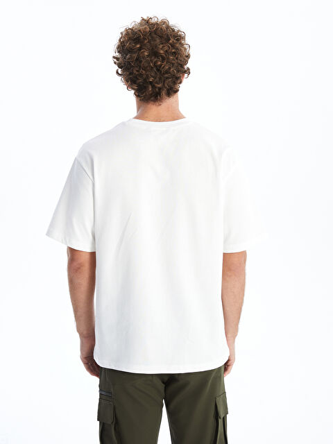 XSIDE Crew Neck Short Sleeve One Piece Printed Jersey Men's