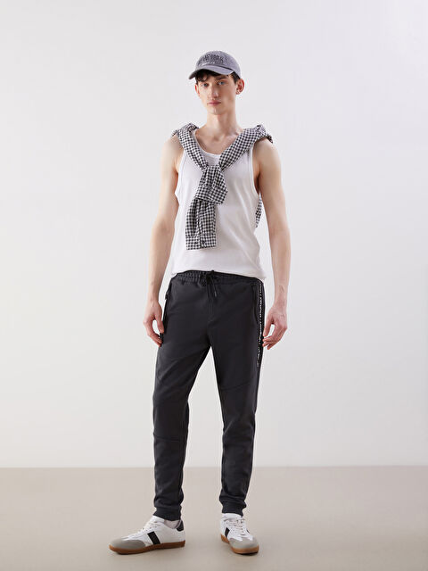 XSIDE Standart Kalıp Erkek Jogger Eşofman Altı - S52703Z8-VX9