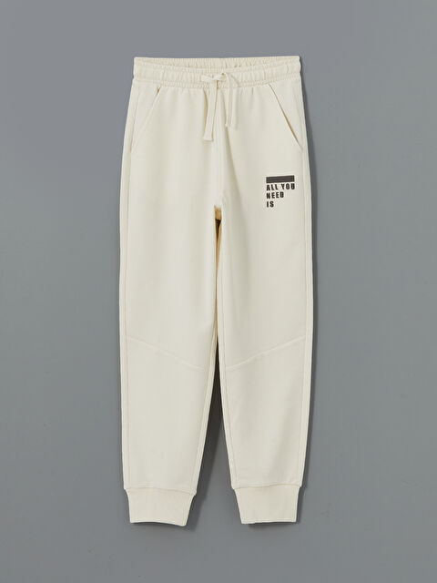 LCW Kids Beli Lastikli Erkek Çocuk Jogger Eşofman Altı - S52709Z4-QVB