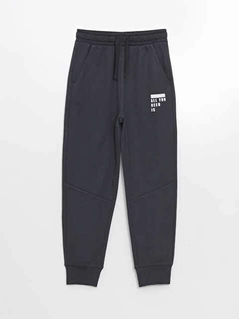LCW Kids Beli Lastikli Erkek Çocuk Jogger Eşofman Altı - S52709Z4-VFB