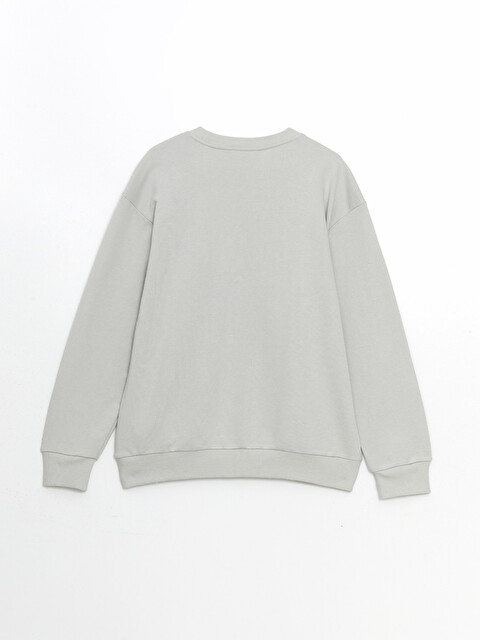 XSIDE Crew Neck Long Sleeve Men's Sweatshirt - S52715Z8-VK7 | LC