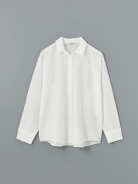 XSIDE Oversize Kadın Gömlek - S52727Z8-Q6K