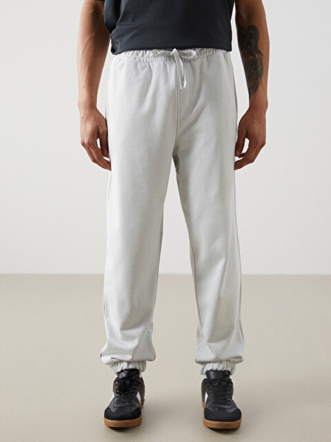 XSIDE Relaxed Fit Men's Jogger Sweatpants - S52734Z8-RRX - LC Waikiki