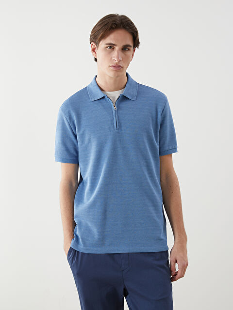 XSIDE Polo Yaka Kısa Kollu Erkek Tişört - S52758Z8-J0M