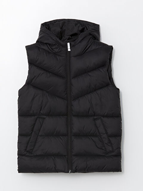 LCW Kids Gilet Doudoune à Capuche pour Garçons - S52760Z4-CVL