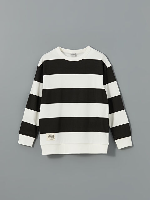 LCW Kids Bisiklet Yaka Erkek Çocuk Tişört - S52761Z4-LQJ