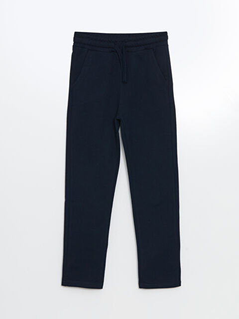 LCW Kids Beli Lastikli Erkek Çocuk Eşofman Altı - S52772Z4-DWP