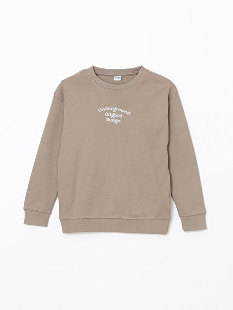 LCW Kids Bisiklet Yaka Erkek Çocuk Tişört - S52775Z4-YLG