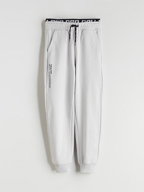 LCW Kids Beli Lastikli Erkek Çocuk Jogger  Eşofman Altı - S52777Z4-G5K