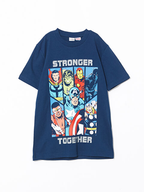 LC WAIKIKI Boy NAVY T-Shirt - S52800Z4-JC7