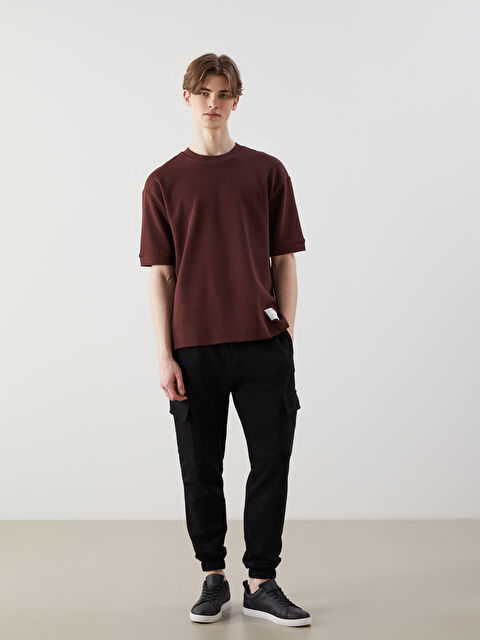 XSIDE Standart Kalıp Erkek Eşofman Altı - S52815Z8-CVL