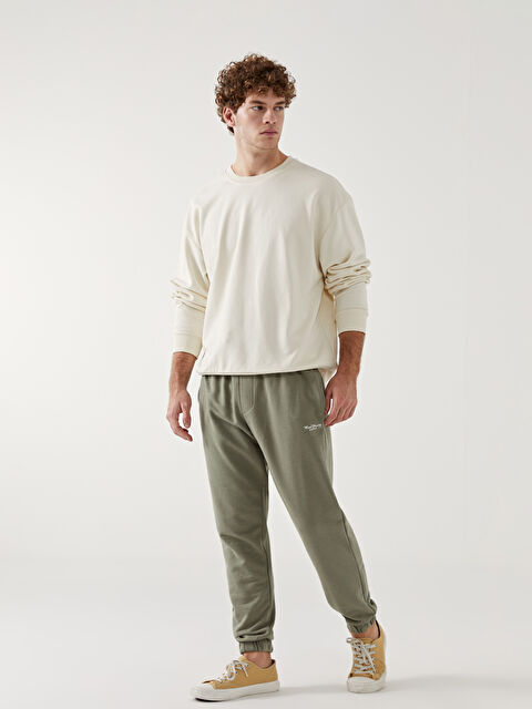 XSIDE Standart Kalıp Erkek Eşofman Altı - S52816Z8-SEV