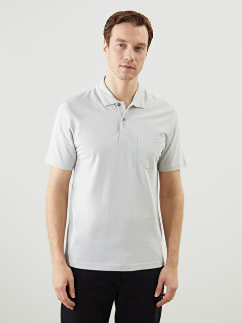 LCWAIKIKI Classic Polo Yaka Kısa Kollu Pike Erkek Tişört - S52840Z8-G2Y