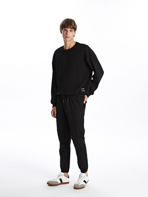 XSIDE Standart Kalıp Gabardin Erkek Jogger Pantolon - S52850Z8-RQL