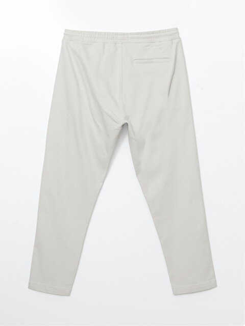 XSIDE Slim Fit Dobby Fabric Men's Trousers - S52851Z8-RST | LC Waikiki