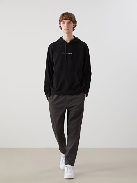 XSIDE Slim Fit Armürlü Erkek Pantolon - S52851Z8-SED