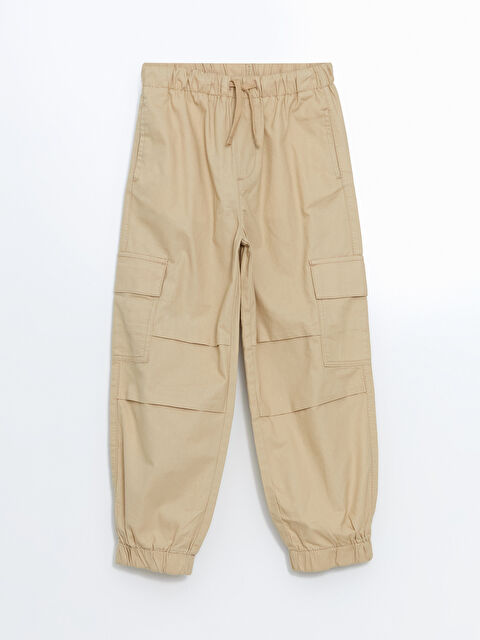 LCW Kids Beli Lastikli Erkek Çocuk Paraşüt Pantolon - S52926Z4-FJC