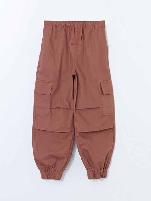 LCW Kids Beli Lastikli Erkek Çocuk Paraşüt Pantolon - S52926Z4-H31