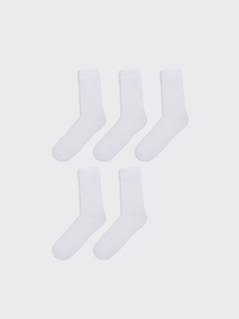 LCW ACCESSORIES Erkek Soket Çorap 5'li - S52993Z8-J5E