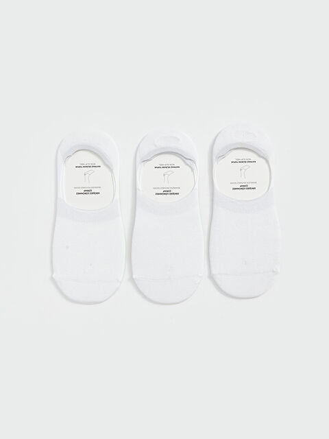 LCW ACCESSORIES Bambu Erkek Babet Çorap 3'lü - S53037Z8-J5E