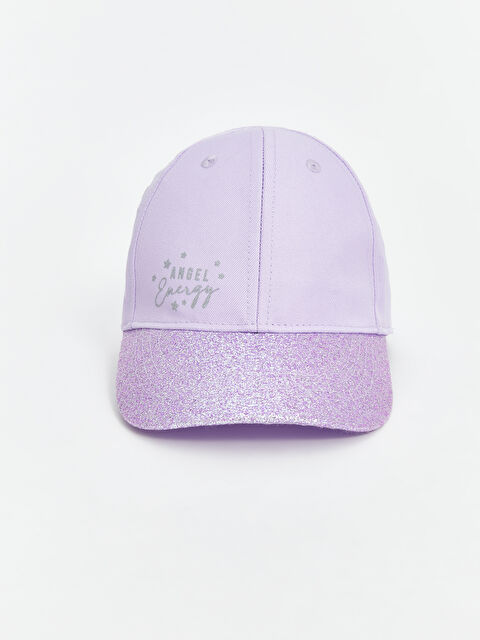 LCW ACCESSORIES Yazı Baskılı Kız Çocuk Kep Şapka - S53053Z4-DP3