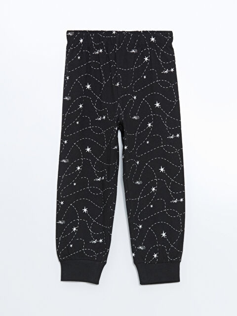 LCW Kids Beli Lastikli Pamuklu Erkek Çocuk Pijama Alt - S53065Z1-LQ9