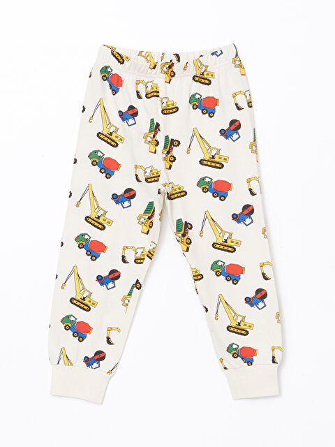 LCW Kids Beli Lastikli Erkek Çocuk Pijama Alt - S53068Z1-LQA