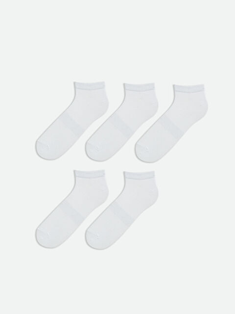 LCW ACCESSORIES جوارب رياضية بامبو للرجال - ٥ قطع - S53141Z8-JYX