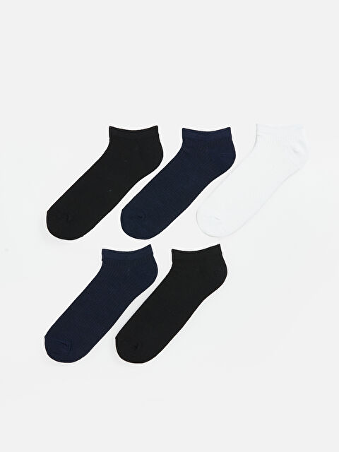 LCW ACCESSORIES Erkek Patik Çorap 5'li - S53149Z8-K00