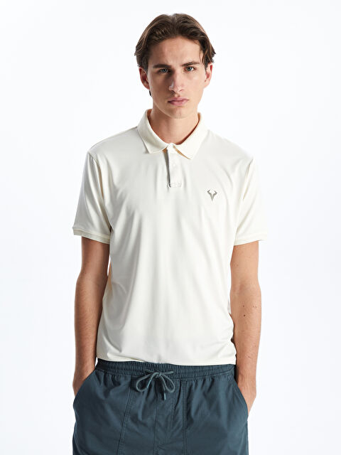 XSIDE ACTIVE Polo Yaka Kısa Kollu Erkek Spor Tişört - S53162Z8-EEW