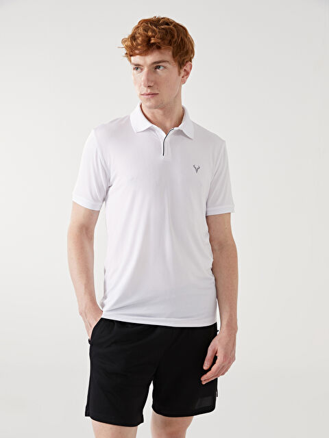 XSIDE ACTIVE Polo Yaka Kısa Kollu Erkek Spor Tişört