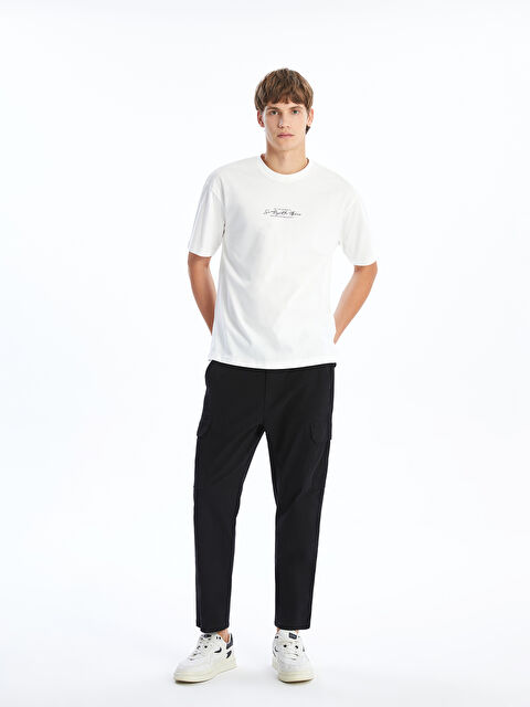 XSIDE Standart Kalıp Gabardin Erkek Pantolon - S53177Z8-RQL