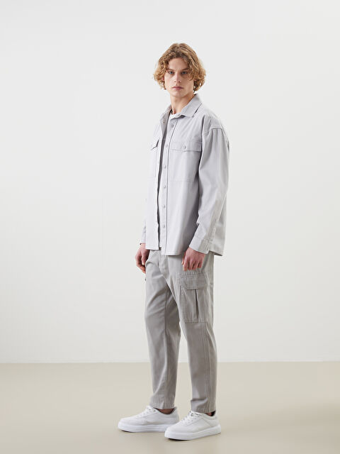 XSIDE Standart Kalıp Gabardin Erkek Pantolon