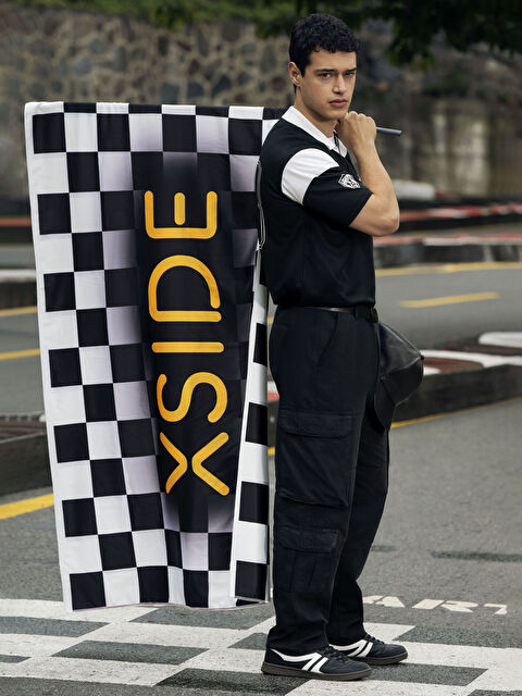 XSIDE Rahat Kalıp Erkek Kargo Pantolon - S53180Z8-RQL