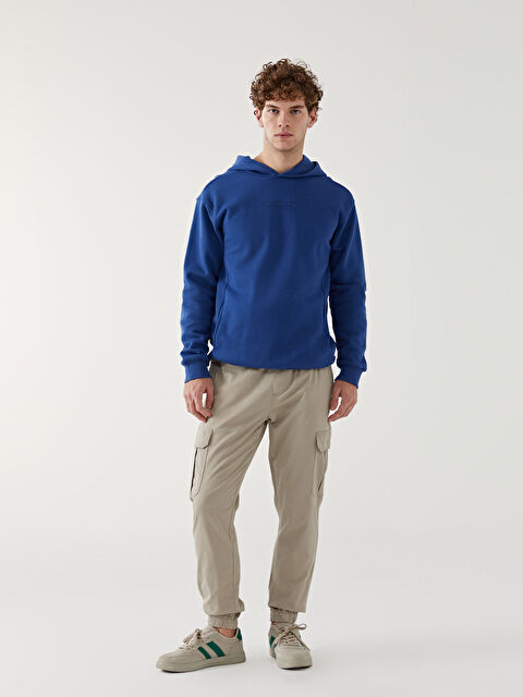 XSIDE Standard Fit Gabardine Men's Jogger Trousers - S53181Z8-SHF