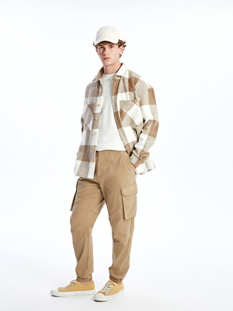 XSIDE Standart Kalıp Gabardin Erkek Pantolon - S53182Z8-S55