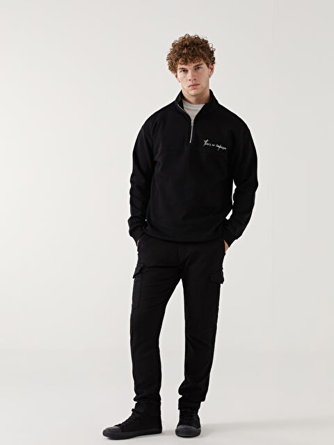 XSIDE Slim Fit Erkek Kargo Pantolon - S53187Z8-RQL