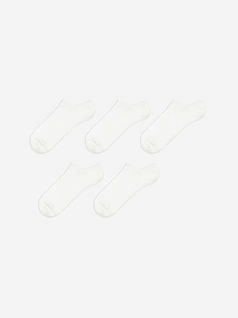 LCW ACCESSORIES Erkek Patik Çorap 5'li - S53193Z8-J5E