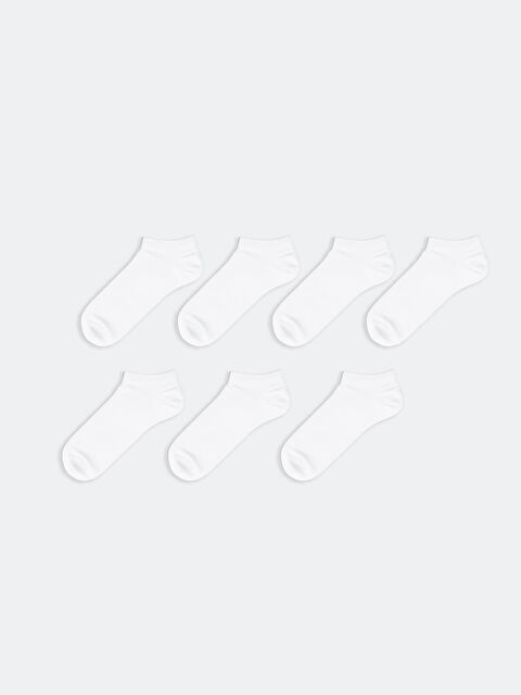 LCW ACCESSORIES Bambu Erkek Patik Çorap 7'li