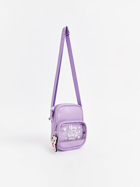 LCW ACCESSORIES Printed Girls' Crossbody Bag - S53313Z4-DP3