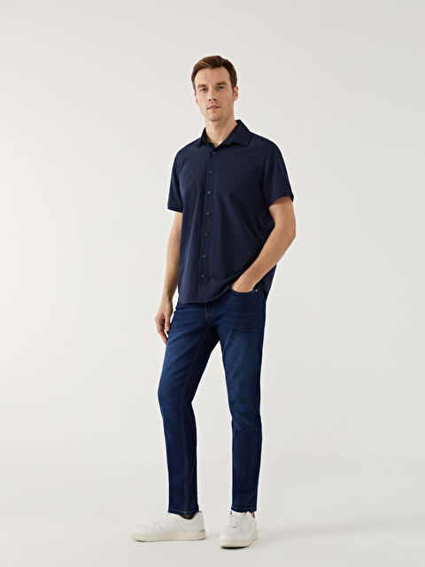 LCW Jeans 750 Slim Fit Men's Jeans - S53361Z8-309