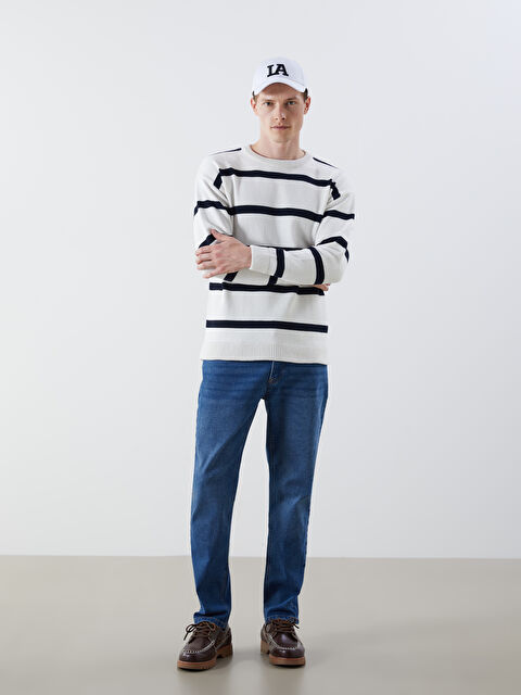 LCW Jeans 750 Тънък модел дънки за мъже - S53362Z8-H45