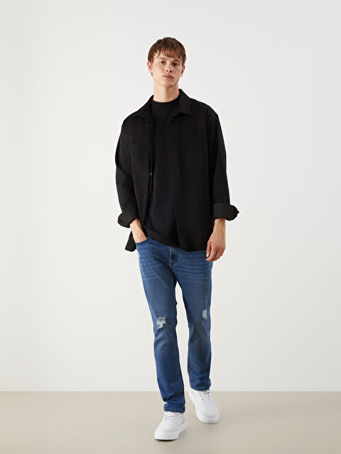 LCW Jeans 750 Slim Fit Erkek Jean Pantolon - S53382Z8-309