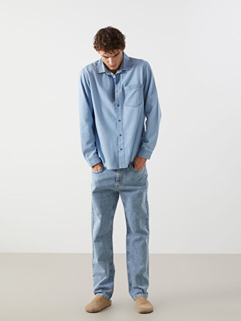 LCW Jeans 779 Regular Fit Erkek Jean Pantolon - S53412Z8-311