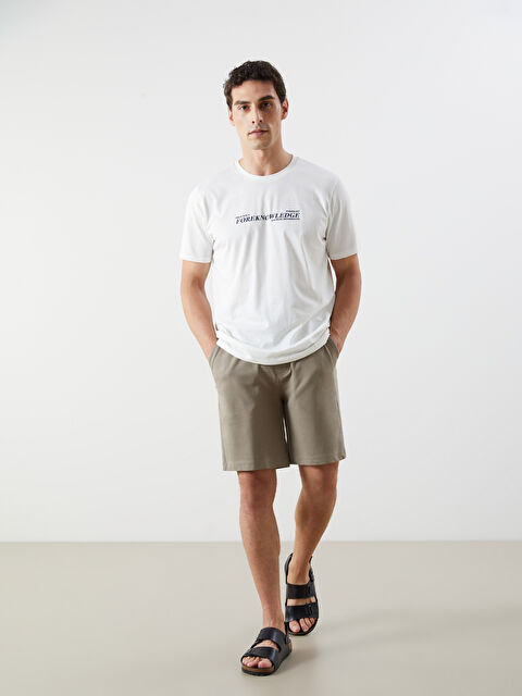 LCWAIKIKI Classic Standart Kalıp Erkek Şort - S53431Z8-HAC