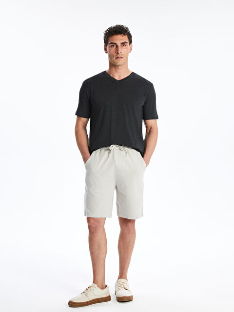 LCWAIKIKI Classic Standart Kalıp Erkek Şort - S53431Z8-ZR2