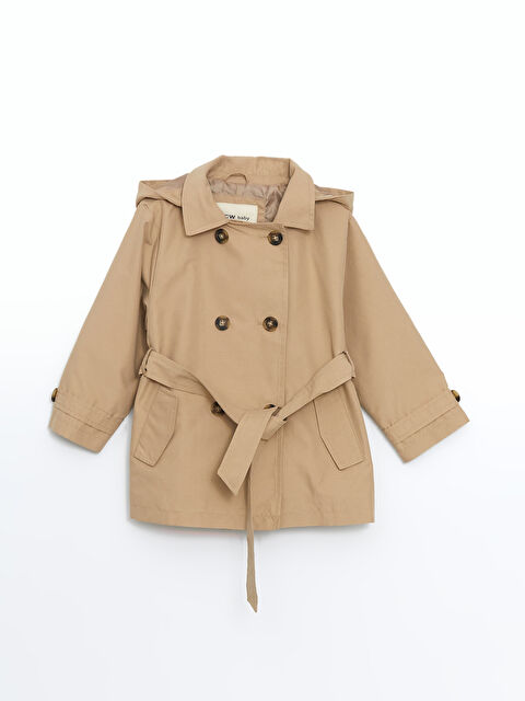 LCW Kids Basic Kız Çocuk Trençkot - S53498Z1-KNF